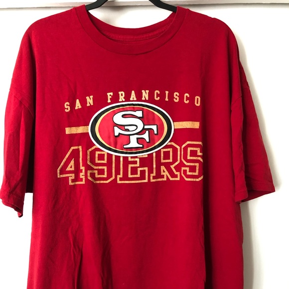 majestic 49ers shirt